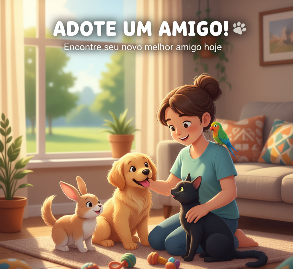 Preview do Alura.Adopet